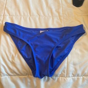 Royal Blue Bikini Bottoms Size XS